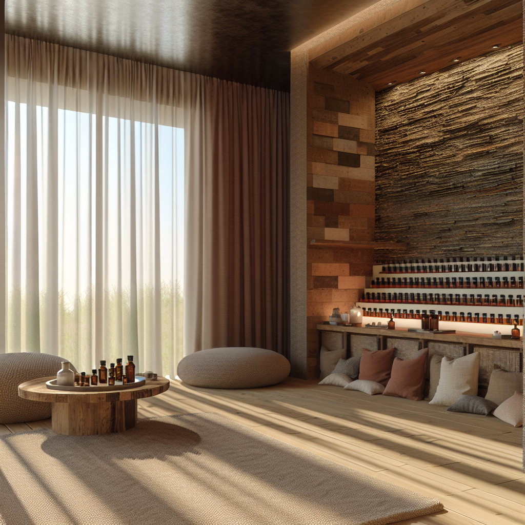 자연 치유 테라피